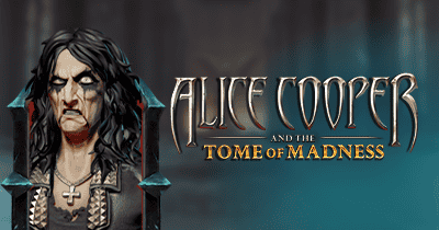 Alice Cooper and the Tome of Madness