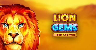 Lion Gems: Hold and Win