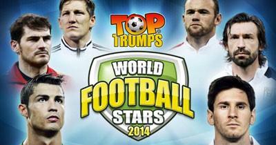 Top Trumps World Football Stars