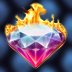 Burning Diamonds